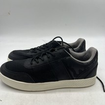 Mens Invito Lace Up Black Shoes Size 10  - $19.80