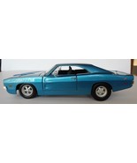 Blue 1969 Dodge Charger R/T Diecast Car 1/24 Maisto Pre-Owned - $25.88