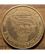 1993 North American Rayon Corporation NASA STS-57 Endeavour Space Medal ... - $879.00 MXN