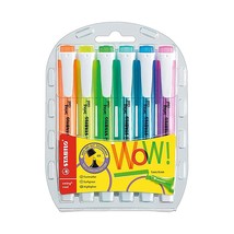 Stabilo Swing Cool Highlighter Assorted (Wallet of 6) - £19.50 GBP