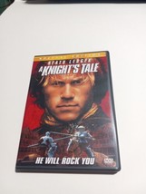 A Knight&#39;s Tale DVD , Heather Ledger - £8.21 GBP