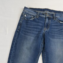 KanCan 26 Mid Rise Skinny Destroyed Light Wash Stretch Denim Womens Jeans - £11.00 GBP