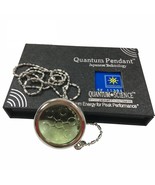 6000cc High Ion Bio Disc Quantum Pendant Scalar Energy with Stainless St... - $33.00