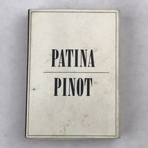 patina pinot Vintage Matches Empty Matchbox - $12.95