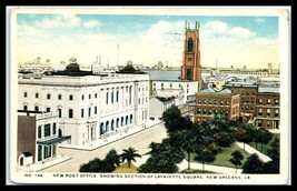 LOUISIANA Postcard - New Orleans, New Post office F27 - £2.22 GBP