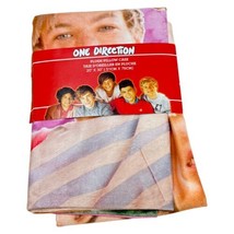 One Direction Pillow Case 1D 20 x 30 inch Plush New 2012 - £68.96 GBP