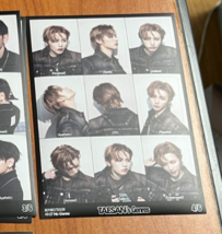 TAESAN BOYNEXTDOOR Official PHOTO STICKER &#39;NO GENRE&#39; Kpop Authentic Rare - $56.35 MXN