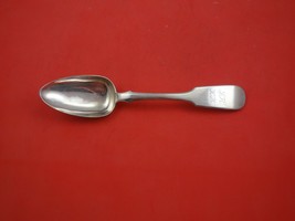 Russian Sterling Silver Serving Spoon Tablespoon Dated 1846 8 3/4&quot; Heirloom - $3,447.66 MXN