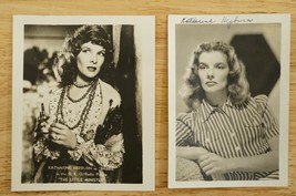 Vintage Movie RKO Publicity Photos Katherine Hepburn Babbie The Little M... - $19.79