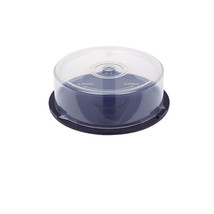 Four (4) 25 Disc Capacity Empty Cd Dvd Bluray Storage Cake Box Case Spindle - £15.72 GBP