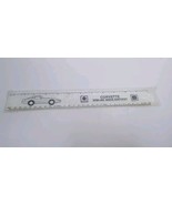 Chevrolet Corvette GM Assembly Ruler Sealed In Original Plastic BG Kentucky - $309.53 MXN