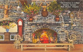 New Market Va~Endless Caverns~Lot Of 5 Postcards 1940s Lodge~Camp GROUNDS~+3 - $6.24