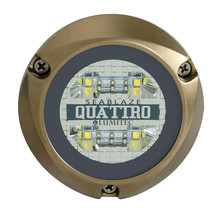 Lumitec SeaBlaze Quattro LED Underwater Light - Spectrum - RGBW [101510] - £220.70 GBP