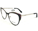 ETRO Brille Rahmen ET2116 017 Schwarz Silber Grün Rosa Paisley 52-15-140 - $60.23