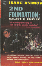 2ND Foundation - Galactic Empire Aka Second Foundation -- Isaac Asimov - £5.57 GBP