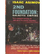 2ND FOUNDATION - GALACTIC EMPIRE  aka SECOND FOUNDATION  -- Isaac Asimov  - £5.49 GBP