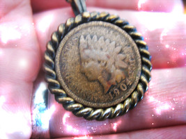 Haunted Necklace Antique Alexandria&#39;s Lucky Coin Magick Power Ooak Magick - £7,256.36 GBP