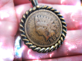 HAUNTED NECKLACE ANTIQUE ALEXANDRIA'S LUCKY COIN MAGICK POWER OOAK MAGICK  - $9,077.77