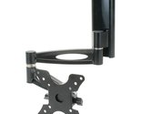 Dayton Audio Shadow Mount LCDART302 Articulating LCD Monitor Wall Mount - $55.36