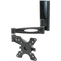Dayton Audio Shadow Mount LCDART302 Articulating LCD Monitor Wall Mount - $55.36
