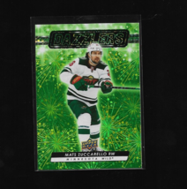 Matt Zuccarello 2023-2024 UD Series 2 Green Dazzlers DZ-97 Minnesota Wild - $0.75