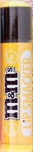 Lip Smacker M&amp;M Chocolate Candy Yellow Tube Lip Balm Gloss Chap Stick - £2.99 GBP