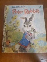 Little Golden Book: Peter Rabbit 307-42 15th printing, 1982 - $2.95