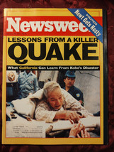 NEWSWEEK January 30 1995 Japan Kobe Earthquake Deng Xiaoping China Newt Gingrich - £6.75 GBP