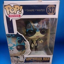 New Funko POP! Movies - The Shape of Water Vinyl Figure - AMPHIBIAN MAN - $4.51