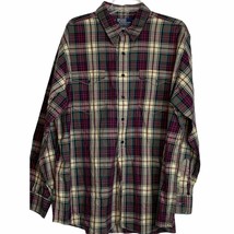 NWOT Polo Ralph Lauren Woodsman Workshirt Size XL Plaid Button Front Shirt Mens - £31.91 GBP