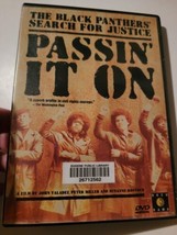 Susanne Rostock - Passin&#39; It On - The Black Panthers&#39; Search For Justice - Dvd - $44.69