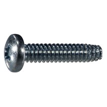 #10-24 x 7/8&quot; Zinc Phillips Pan Head Type F Sheet Metal Screws (30 pcs.) - £10.91 GBP