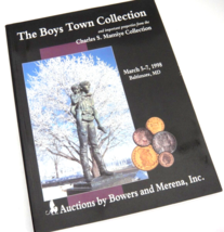 Boys Town and Charles Mamiye Collection Coin &amp; Paper Money Auction Catal... - $9.40