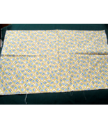 Fabric Concord ABC Blocks on a Yellow Background 18&quot;x22&quot; Fat Quarter $1.50 - $1.50