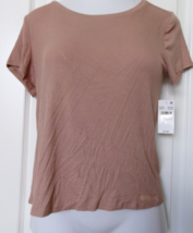 Steve Madden womens Sleep Top Size Large Praline - $14.80