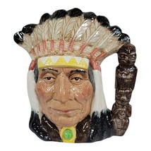 Royal Doulton Toby Character Jug - Large North American Indian - £33.56 GBP