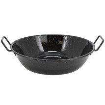 Oster Castillo 12 Inch Enamel on Steel Paella Pan in Speckled Black - $49.70