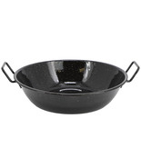 Oster Castillo 12 Inch Enamel on Steel Paella Pan in Speckled Black - $913.25 MXN