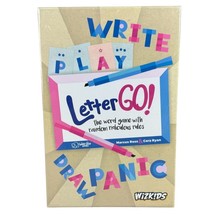 LetterGo! By Water Bear Games Writing Board Game - £13.97 GBP