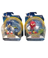 JAKKS Pacific Sonic the Hedgehog Knuckles Jewel Sonic Snowboard Lot NEW - £36.68 GBP