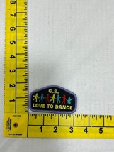 Girl Scouts Love To Dance Patch GSA - $9.90