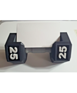 Dumbbell Business 50 Card Holder Personal Fitness Trainer Weights 5.5&quot;x2... - €42,69 EUR