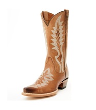 Dan Post Womens Rochelle Snip Toe Honey Western Boots - $244.95