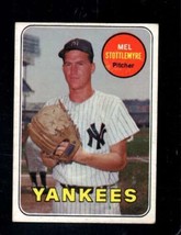 1969 Topps #470A Mel Stottlemyre Vg Yankees *NY12538 - £4.23 GBP