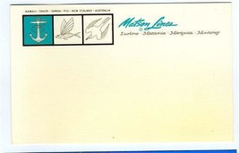 Matson Lines Postcard Lurline Matsonia Mariposa Monterey  - £8.54 GBP