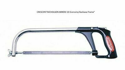 CRESCENT NICHOLSON 10'' Economy Hacksaw Frame - $8.12