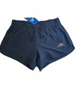 Skechers Sprint Running Shorts Navy Blue Women Size Large - $28.21 CAD