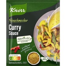 Knorr Creamy CURRY Sauce -powdered packet-Made in Germany- 1ct.- FREE SH... - £4.48 GBP