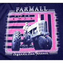 Classic Tractors Farmall Since 1923 tee T Shirt XL Short Sleeve - $9.50