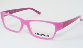 Backstage BAC4828 2 Rosa / Blanco Gafas Montura de Plástico 50-15-130 - £50.61 GBP